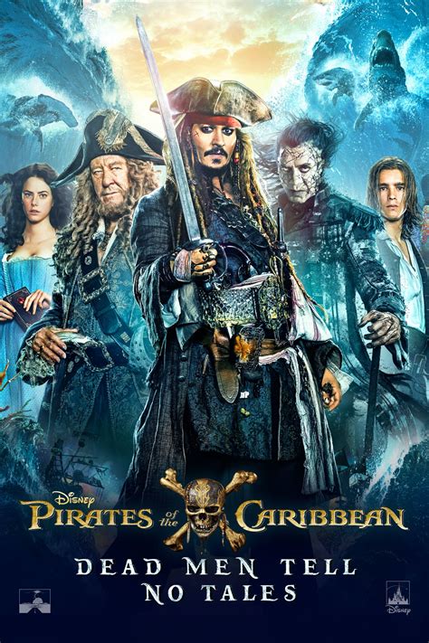 latest Pirates of the Caribbean: Dead Men Tell No Tales